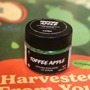 Toffee Apple Lip Scrub - Lush Kitchen September 2025